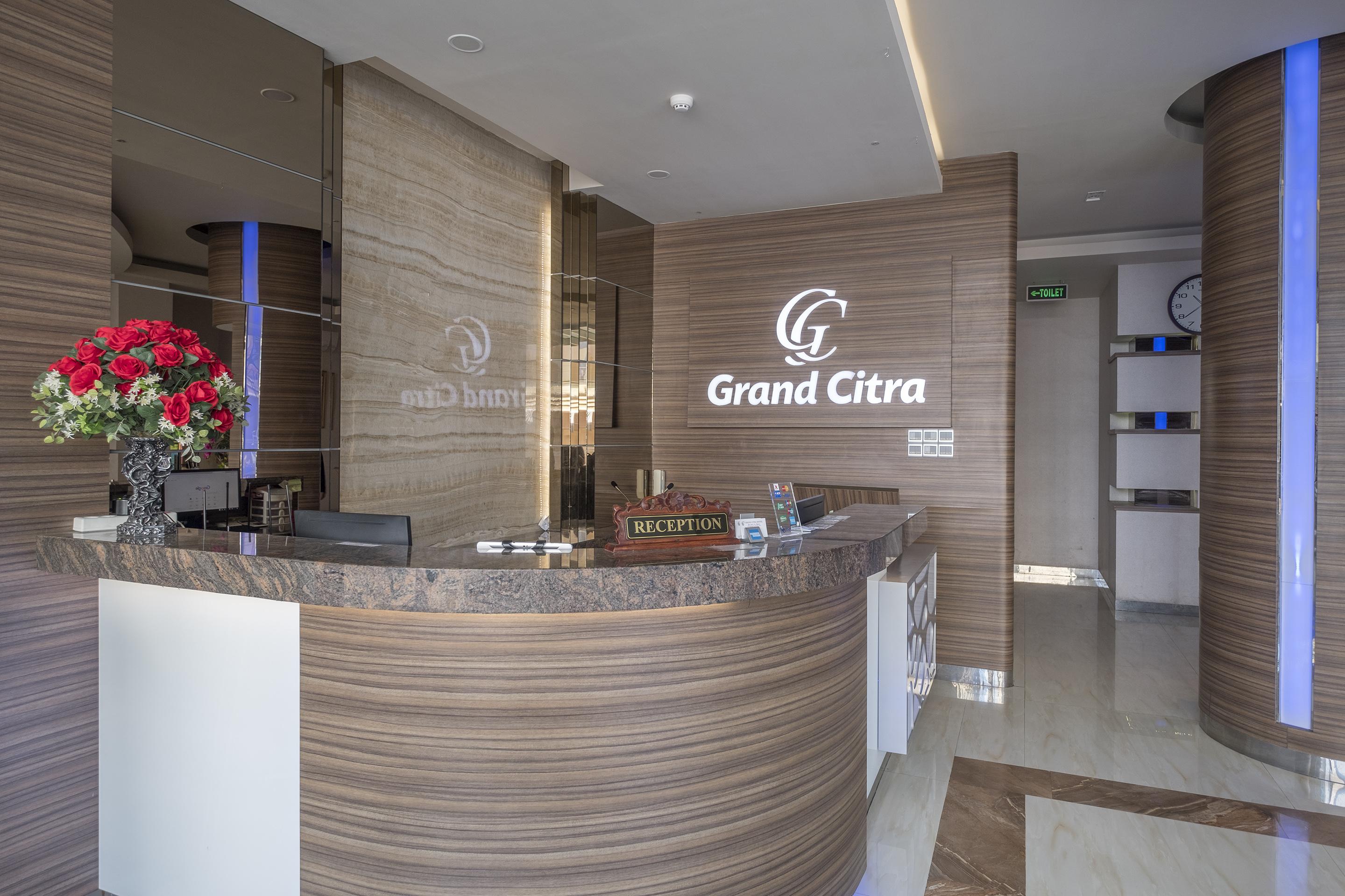 Hotel Grand Citra Makasar Exteriér fotografie