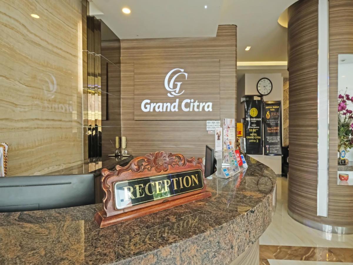 Hotel Grand Citra Makasar Exteriér fotografie
