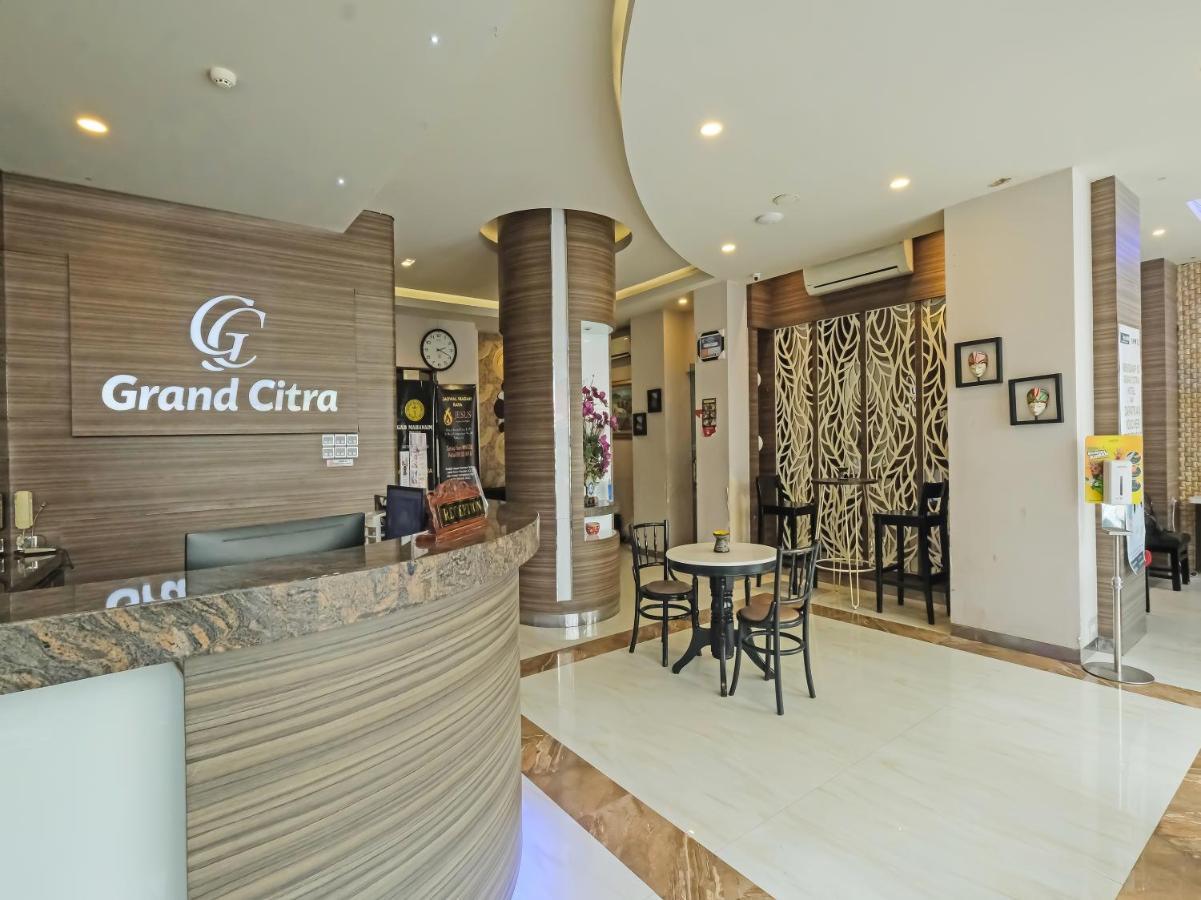 Hotel Grand Citra Makasar Exteriér fotografie