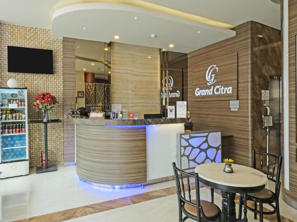 Hotel Grand Citra Makasar Exteriér fotografie