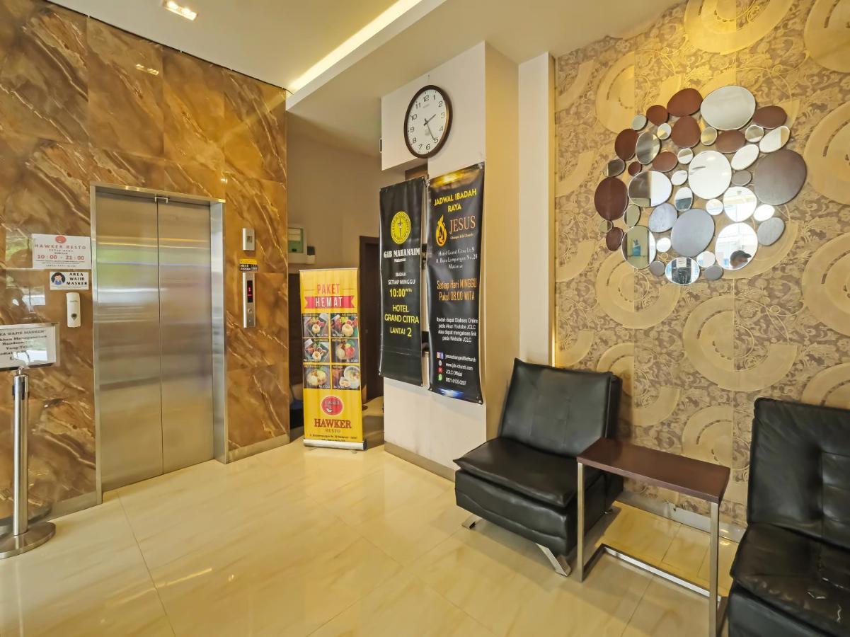 Hotel Grand Citra Makasar Exteriér fotografie