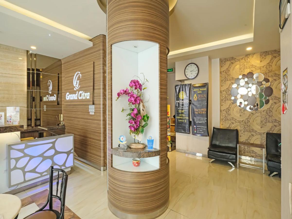 Hotel Grand Citra Makasar Exteriér fotografie