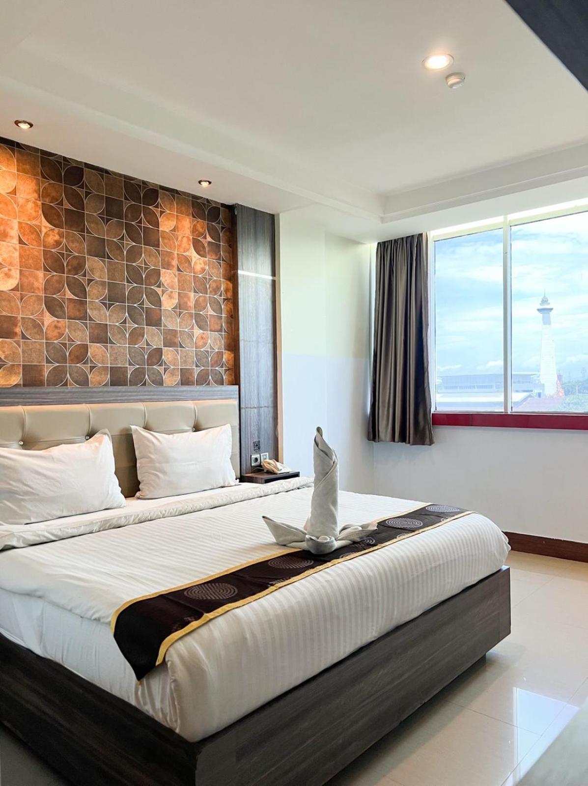 Hotel Grand Citra Makasar Exteriér fotografie