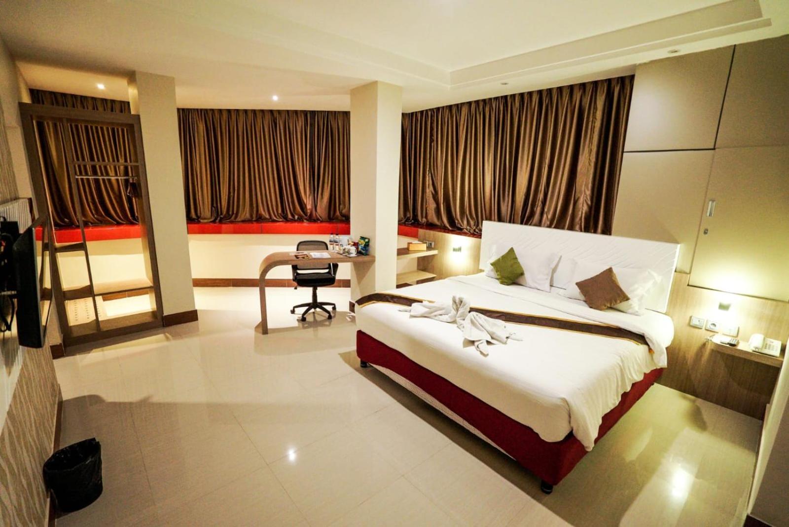 Hotel Grand Citra Makasar Exteriér fotografie